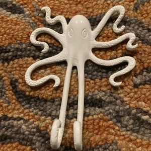 Unique octopus hook for wall/door.